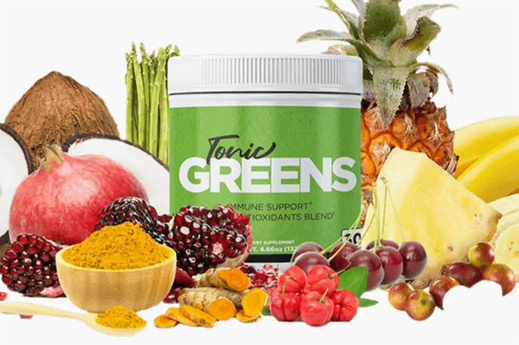 Tonic Greens Official Website